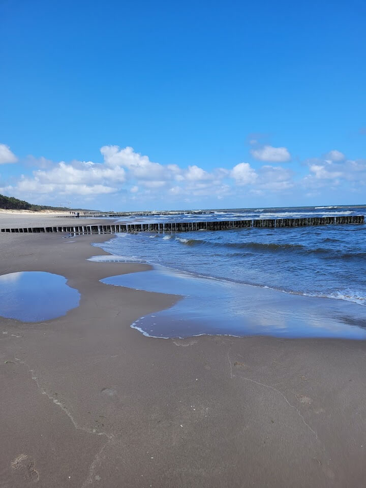 polska plaża morska